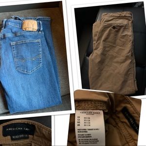 Men’s 30x30 American Eagle Jeans and Khakis